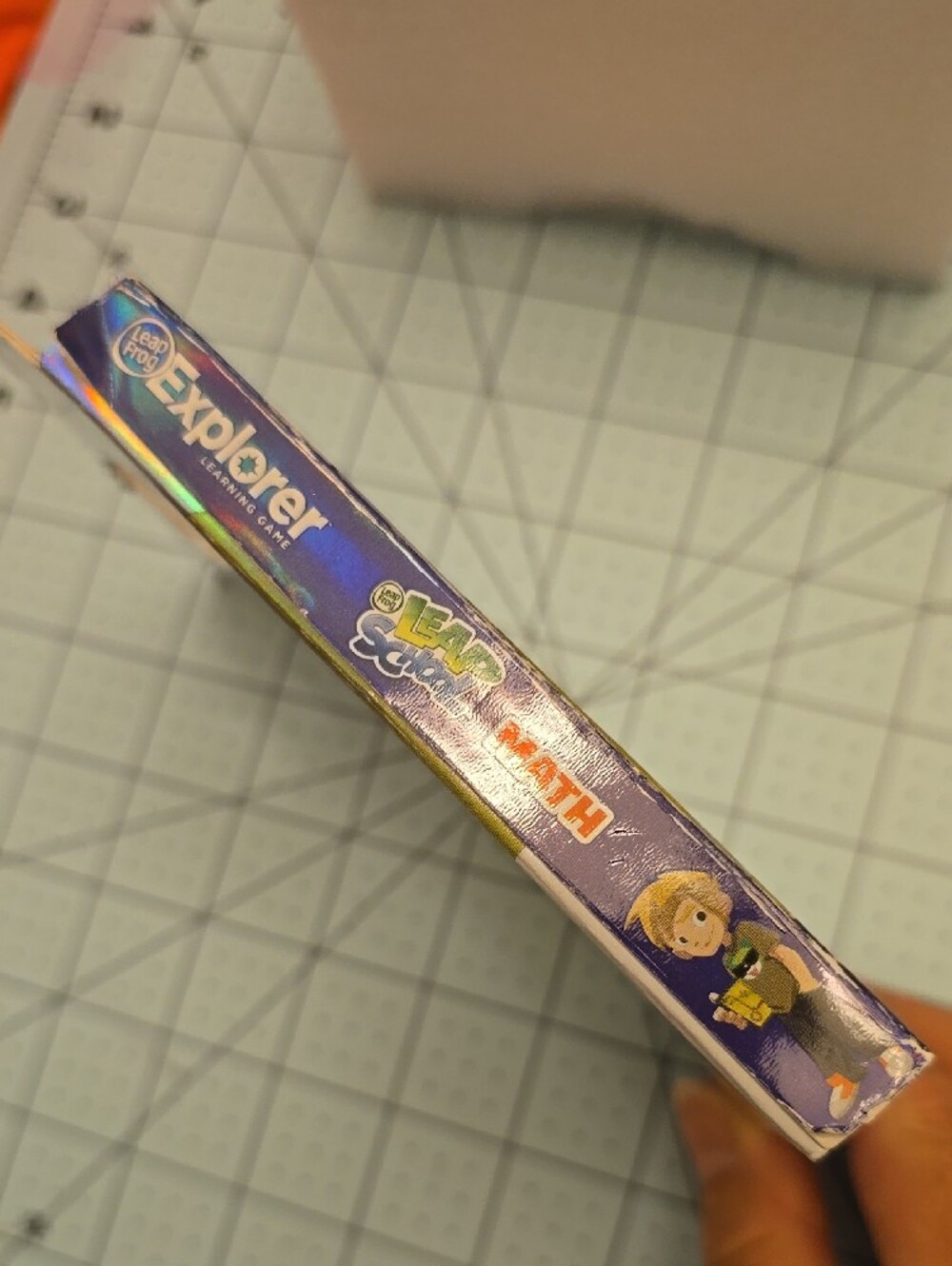 Explorer LeapSchool Math Learning Game - Blue/Green - Picture 5 of 7